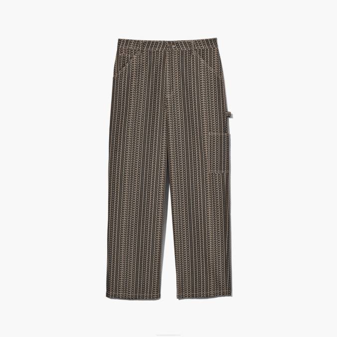 Marc Jacobs The Monogram Painters Pants 0ZF6502