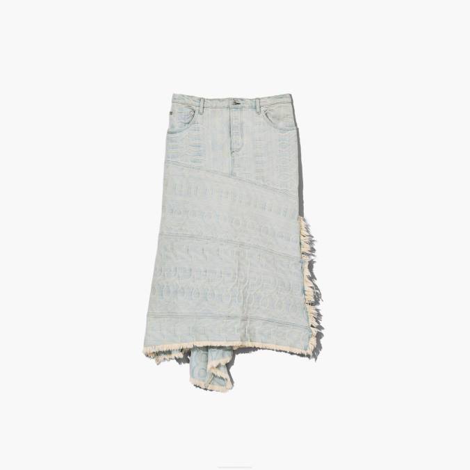 Marc Jacobs The Monogram Denim Skirt 0ZF6475