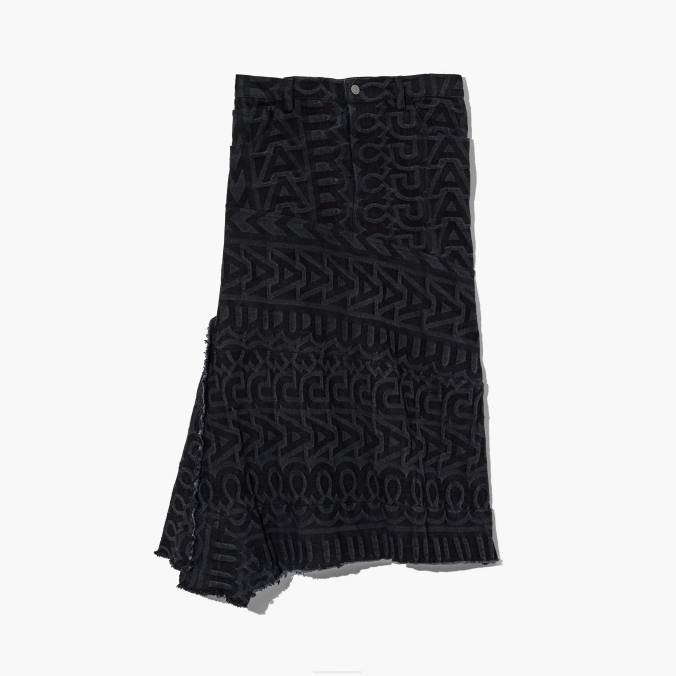 Marc Jacobs The Monogram Denim Skirt 0ZF6492