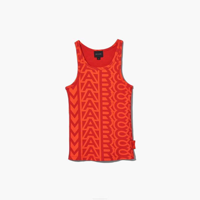 Marc Jacobs The Monogram Rib Tank 0ZF6478