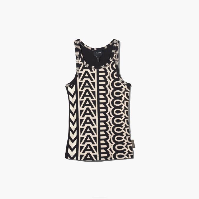 Marc Jacobs The Monogram Rib Tank 0ZF6479