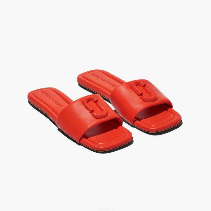 Marc Jacobs The Leather Sandal 0ZF6584