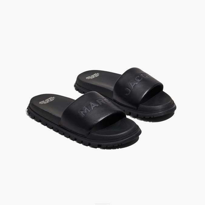 Marc Jacobs The Leather Slide 0ZF6590