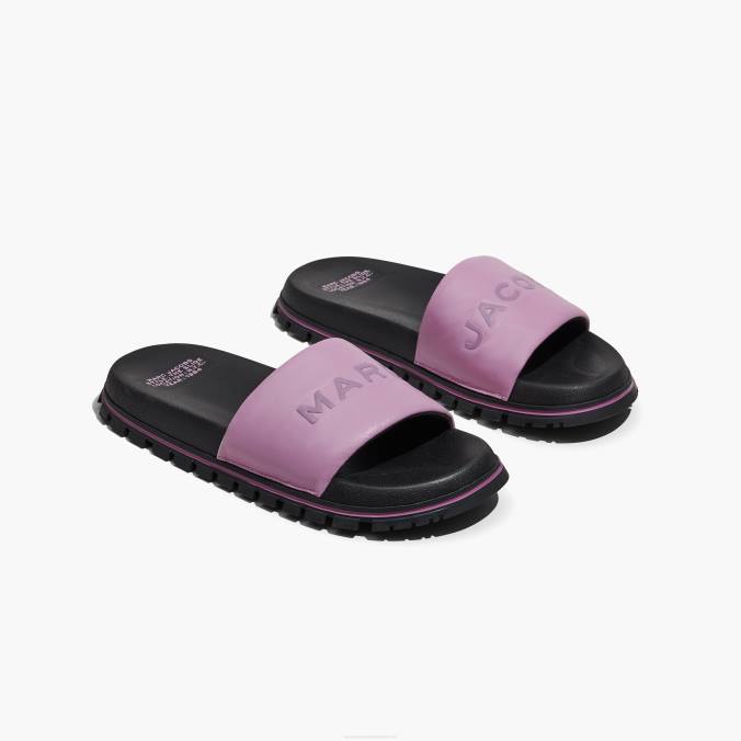 Marc Jacobs The Leather Slide 0ZF6591